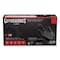 Gloveworks By Ammex Disposable Gloves, Industrial Grade, 5 mil Palm, Nitrile, Powder-Free, L, 1000 PK, Black GPNB46100 - alternate 1